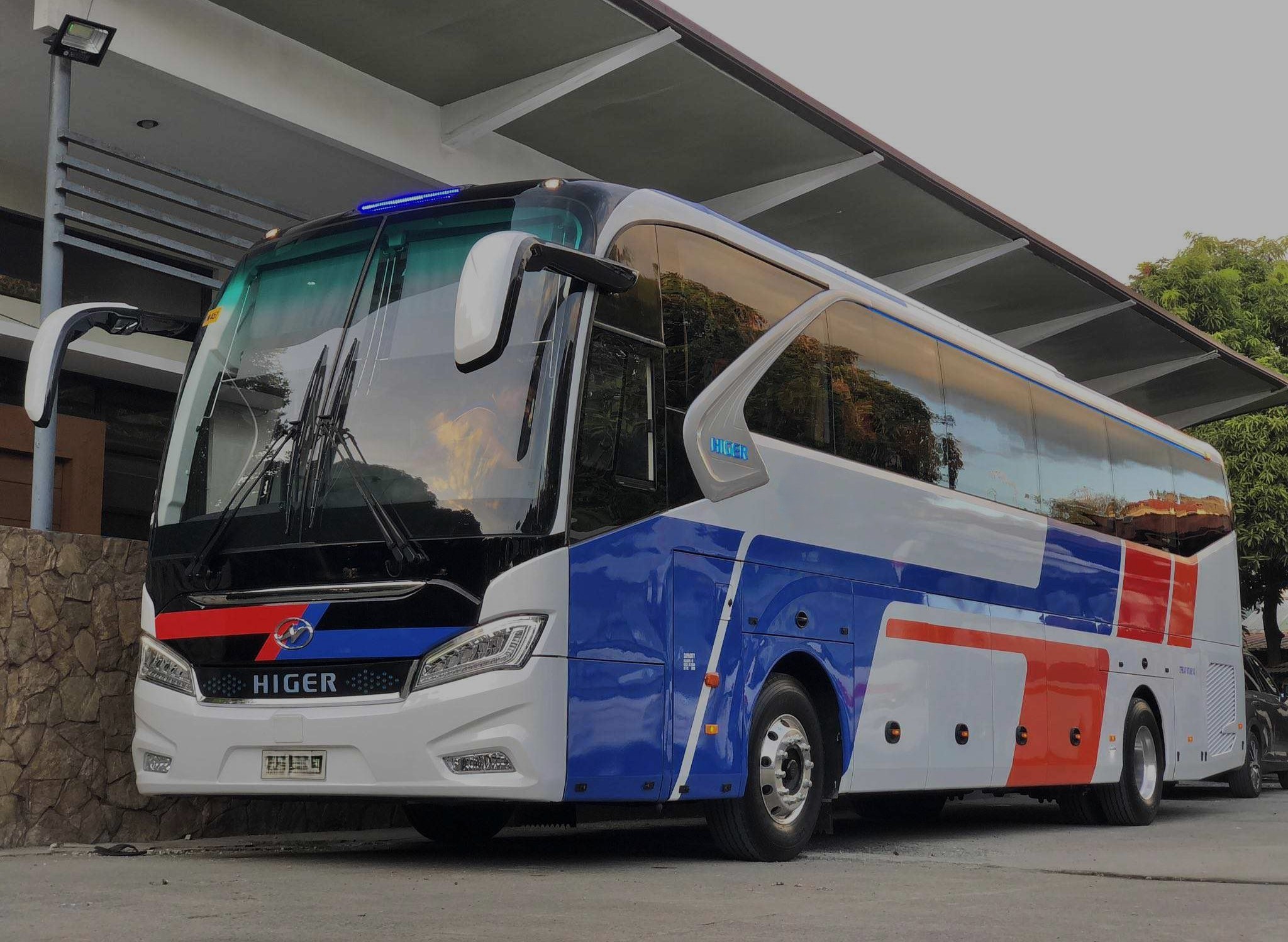VIP Bus Exterior