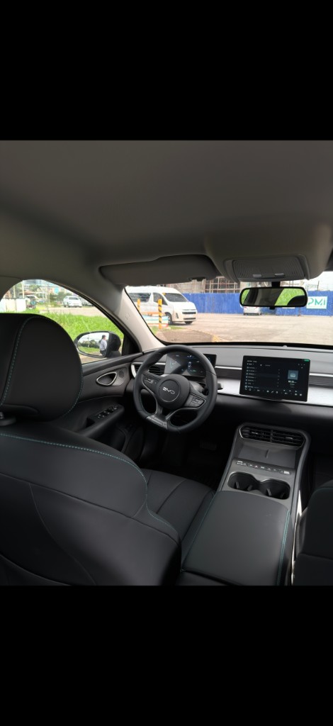 BYD Seal Interior