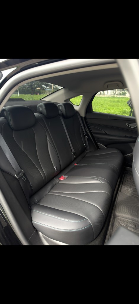 BYD Seal Rear Seats