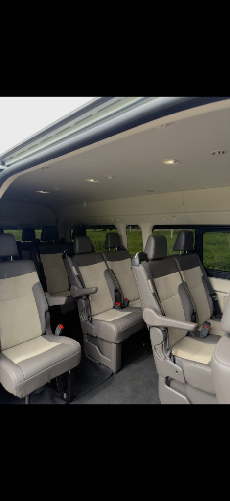Toyota GL Tourer Interior