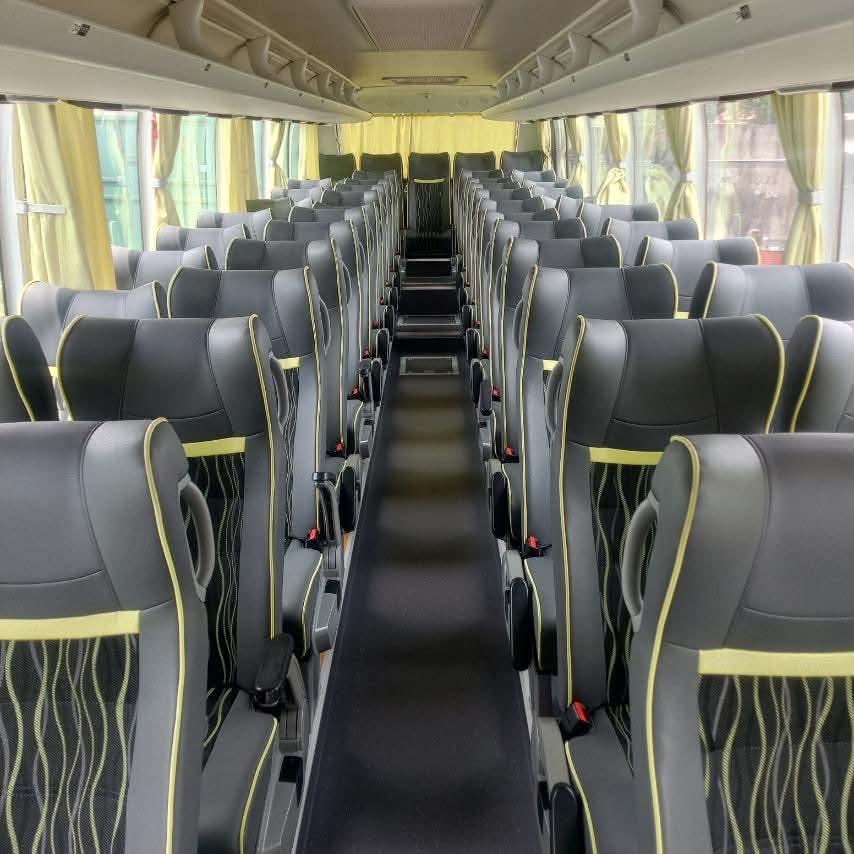 Premium Bus Interior